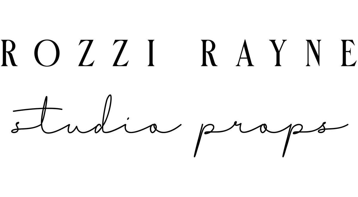 Newborn and Baby Photography Props – Rozzi Rayne