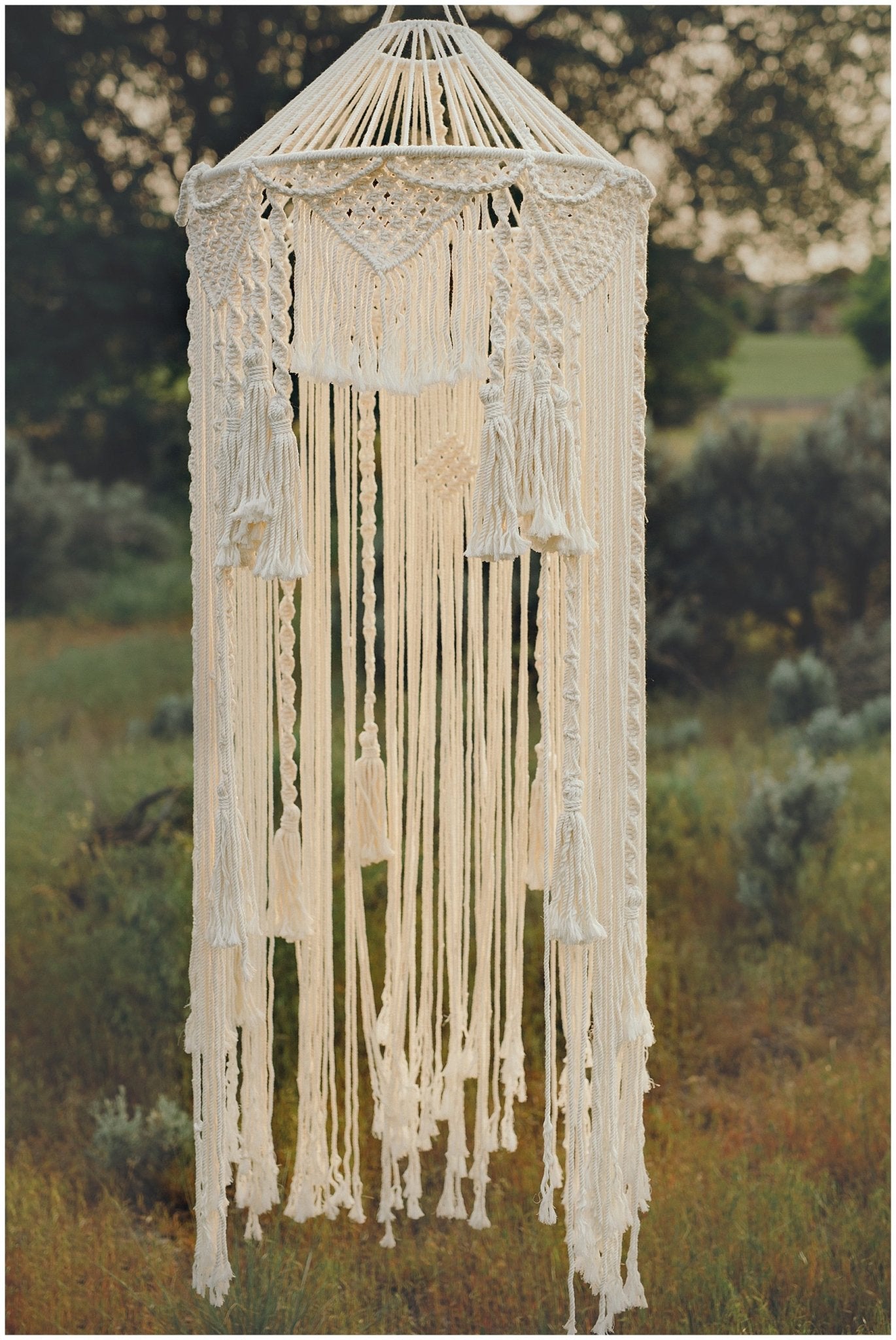 Boho Macrame Canopy